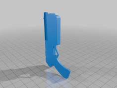 Sci Fi Blaster 3D Printer Model