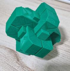 Genshin Impact | Zhongli Meteor Puzzle (Planet Befall) 3D Printer Model