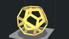 MODULAR DODECAHEDRON 3D Printer Model