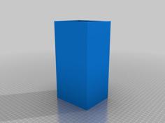 Milk Pencil Holder 3D Printer Model