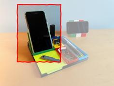 Daves Modular Organizer-Phone Stands (Remix) 3D Printer Model