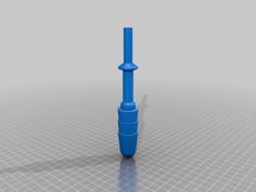 Vac-U-Loc Mastercrap Air Chisel Adapter 3D Printer Model