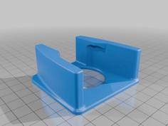 IR Thermometer Mount 3D Printer Model