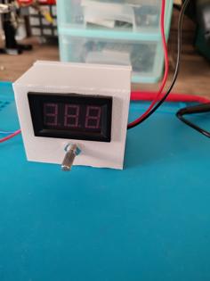 VOLTAGE REGULATOR CASE 3D Printer Model