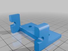 No Crash Coupler Front Mount 3D Printer Model