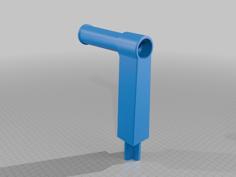 Filament Holder 40×40 3D Printer Model