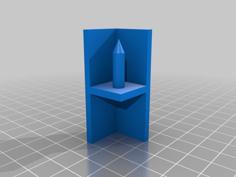 Cardboard Box Stacker 3D Printer Model