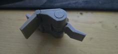 Wall E Articulated Hands,wrist  And Joint Mod 3D Printer Model