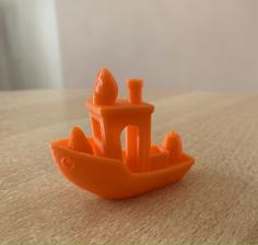 Benchy Halloween 3D Printer Model