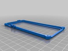 IPhone 5 5s Case With Strap Hole Ver2.0. 3D Printer Model