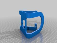 Phone Stand 3D Printer Model