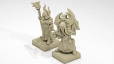 Pocket HeroQuest Lords Of The Catacombs 3D Printer Model