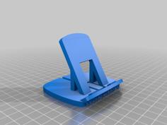 WNL Design Phone Stand 3D Printer Model