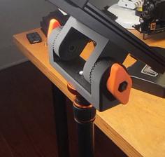 1 Axis Camera Tilt Mount 3D Printer Model