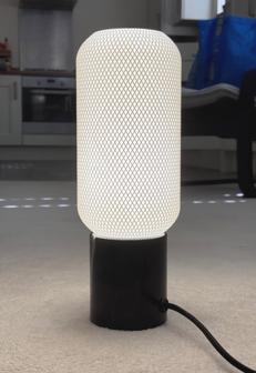 Tall Lampshade For MARKFROST 3D Printer Model