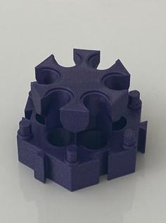 Interlocking Hexagon Cricut Tool Holder 3D Printer Model