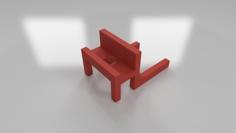 Phone Stand 3D Printer Model