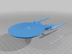 Garibaldi Class-Star Trek 3D Printer Model