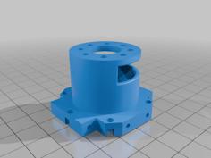 Mycobot 320pi Joint Connector 3D Printer Model