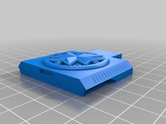 Nerf Rival Kronos Flip Covers 3D Printer Model