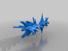 Lumati Lefanlos Destroyer 3D Printer Model