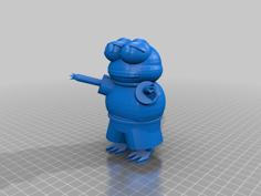 Little Fren (apu) 3D Printer Model