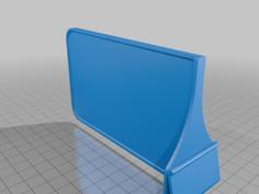 Universal Refrigerator Shelf 3D Printer Model