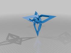 ESCHER STAR TETRAHEDRAL POLYKNOT 1 3D Printer Model