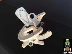 Martian Sundial 3D Printer Model