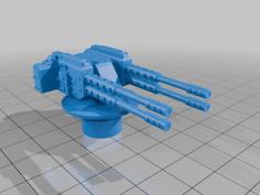 R-50 Command Tank 3D Printer Model