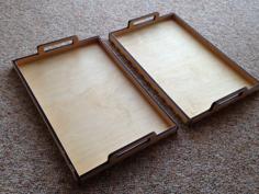 Laser Cut Trays – 12″x18″