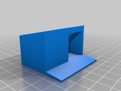 Niche For Small Dog 3D Printer Model