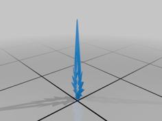 Blast Swords 3D Printer Model