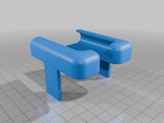 Dashboard Phone Mount 3D Printer Model