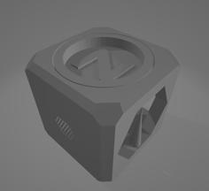 Helix Calibration Cube Extended 3D Printer Model