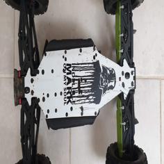 Laser Cut Arrma Kraton BLX 6S Vinyl Chassis Cover