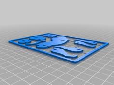 Lion Kit Card 3D Printer Model