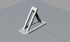 Universal Phone Holder 3D Printer Model