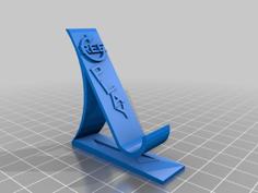 Smartphone Holder REEPLAY 3D Printer Model