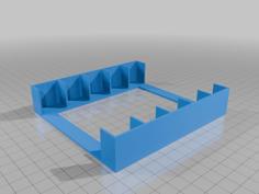 Cassette Rack With Wedges Remixed 3D Printer Model