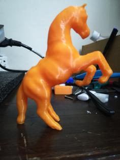 Horse Scanned 3D Printer Model