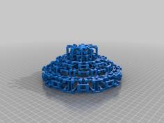 Chainmail Santa Hat 3D Printer Model