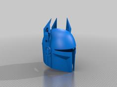 Gar Saxon Improved Helmet No Head 3D Printer Model