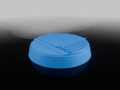 Factory Base (25mm) For Minis 3D Printer Model