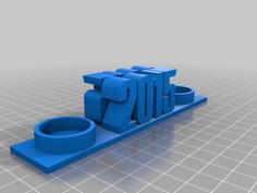 Candleholder 3D Printer Model