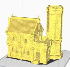 Ulvheim Noble House – Remix Variants 3D Printer Model