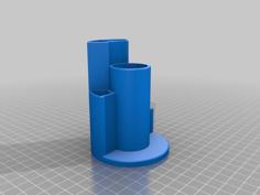 Bathroom Toothbrush Holder+ 3D Printer Model