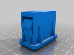 Toyota Tacoma Gen2 Dash Blank 3D Printer Model