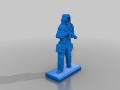 Ghost (Simon Riley) 3D Printer Model