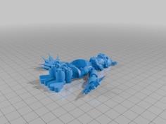 Floppy Twisted Freddy (FNaF) 3D Printer Model